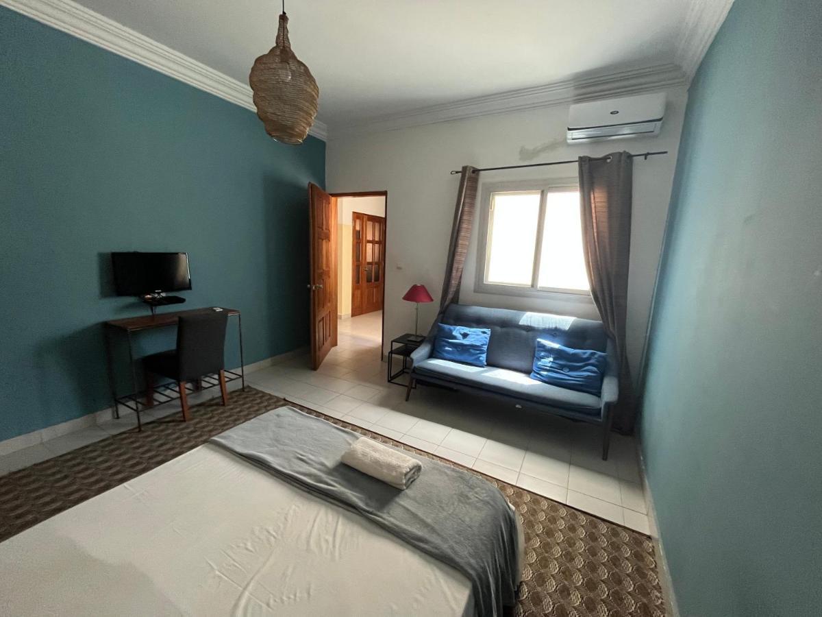Les 5 Lanternes By Clara Bed & Breakfast Dakar Luaran gambar