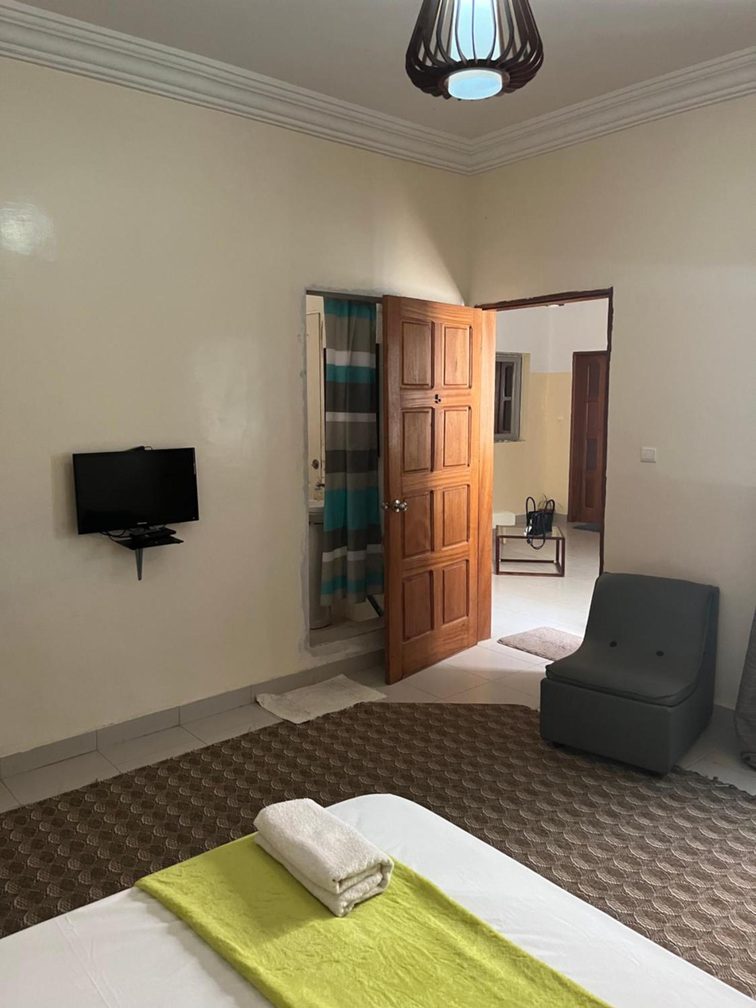 Les 5 Lanternes By Clara Bed & Breakfast Dakar Luaran gambar